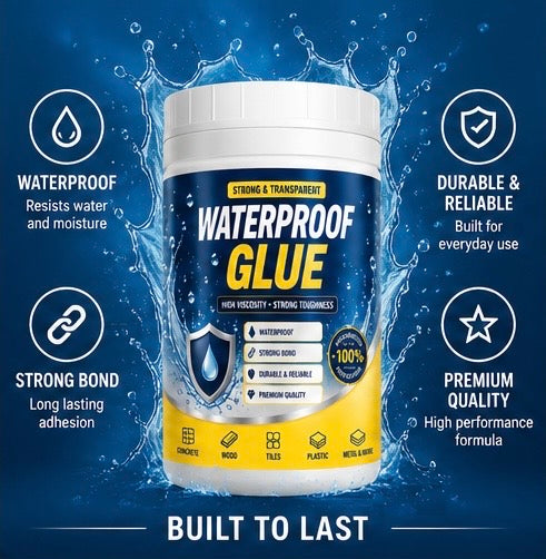 Crimello Transparent waterproof glue