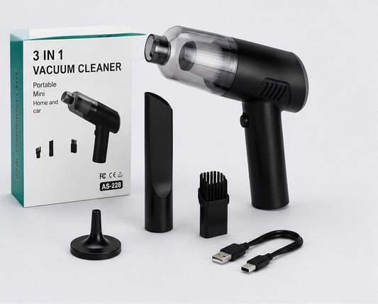 Crimello Mini 3-in-1 Portable Vacuum Cleaner