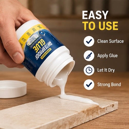 Crimello Transparent waterproof glue