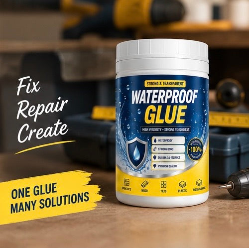 Crimello Transparent waterproof glue