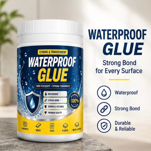 Crimello Transparent waterproof glue