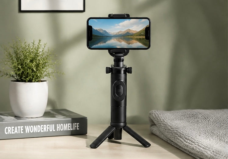 📱 Crimello 3-in-1 Smart Phone Tripod