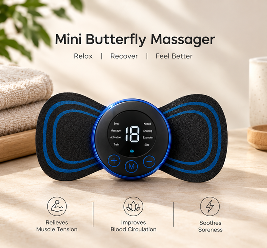 Crimello Mini Butterfly Massager