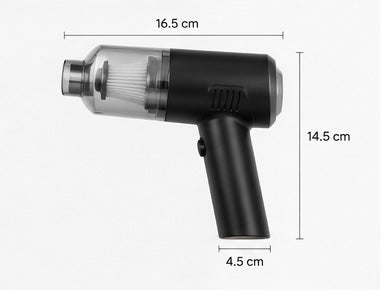 Crimello Mini 3-in-1 Portable Vacuum Cleaner